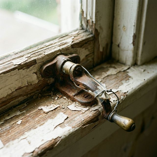 Vintage Window Hardware